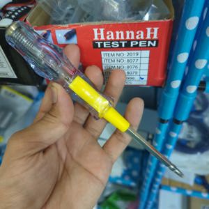 Electrical Tester Screwdriver Double Side + -