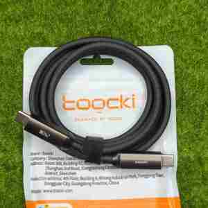 Toocki 240W USB C to USB C Fast Charging Cable 2m