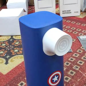 Marvel Captain America Automatic Soap Dispenser for Kids