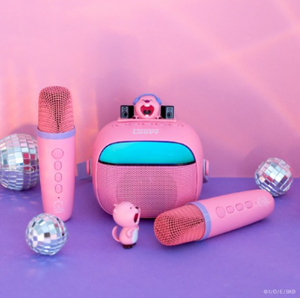 Bluetooth Dual Mic Set with Speakers - Zanmang Loopy (2 Microphones)