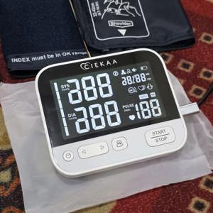 CIEKAA Digital Blood Pressure Monitor with Large Screen with Sound