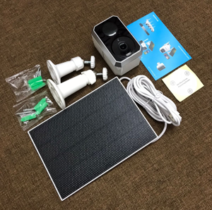Best Quality Solar Powered Battery ip Camera 
