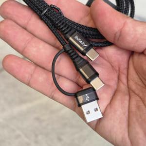 AINOPE 6.6ft 60W USB C to USB C Charger Cable 2-Pack, Fast Charging, Compatible with iPad Pro/Air/Mini 6, MacBook Air, Galaxy Note