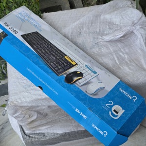 Royche RX-3100 2.4GHz Wireless Keyboard and Mouse Combo
