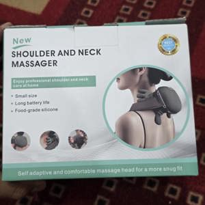 Neck and Shoulder Heating Massager - Portable Rechargeable (Model BLD-550)&nbsp;
