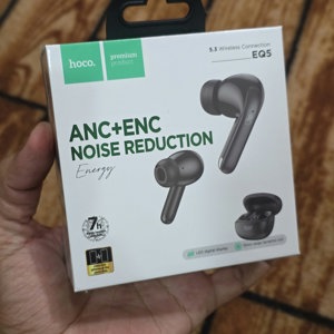 HOCO EQ5 TWS Wireless ANC ENC Noise Reduction Wireless Earbuds Bluetooth 5.3
