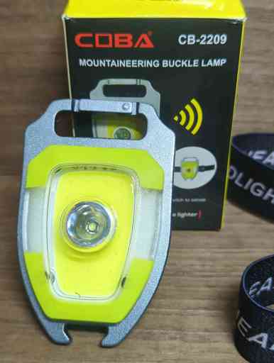 Multifunctional Light With Headlamp Function, Keychain Light