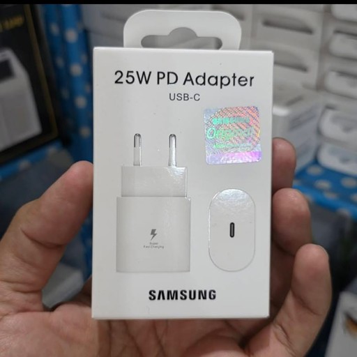 Samsung 25W Super Fast Charge Charger Type C 