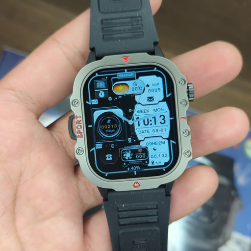 Max001 Smart Watch – Stylish Design, Fitness Tracking & Smart Notifications