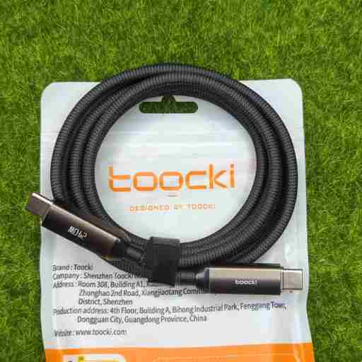 Toocki 240W USB C to USB C Fast Charging Cable 2m