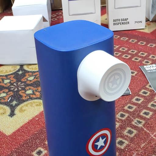 Marvel Captain America Automatic Soap Dispenser for Kids