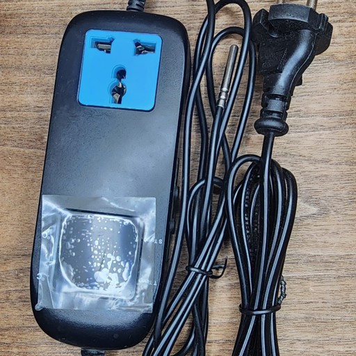 MH-2000 - AC 90V-250V Temperature Controller Electronic Thermostat LED Display Intelligent Temperature Controller With Power Cord