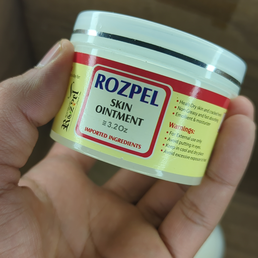 Rozpel Skin Ointment (Vaseline) – Moisturizing & Protective Skin Care for Dry Skin