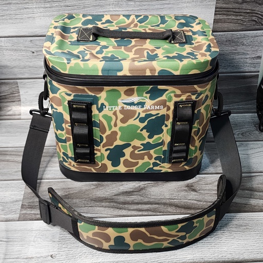 Hot & Cool Traveling Bag | Hopper Flip 12 Soft Cooler in Wetlands 's Image Missing