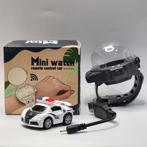 New Watch Remote Control Car Toy, Mini Cartoon Toys, Racing Watch, USB Charging Car, Children's Toy The Best Gifts's Image Missing