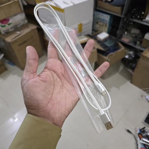 USB to Type-C Cable 1M Fast Charging | Durable & High Speed Data Cable's Image Missing