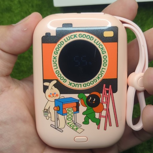 SANFU Mini Power Bank Pink (Model: R36D)