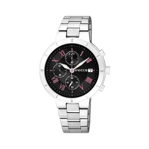 Citizen Wicca BM2-217-51 Women’s Quartz Chronograph Watch's Image Missing