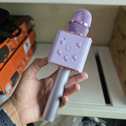 Mic with Speaker ROYCHE Wireless Karaoke | Handheld KTV Music Player