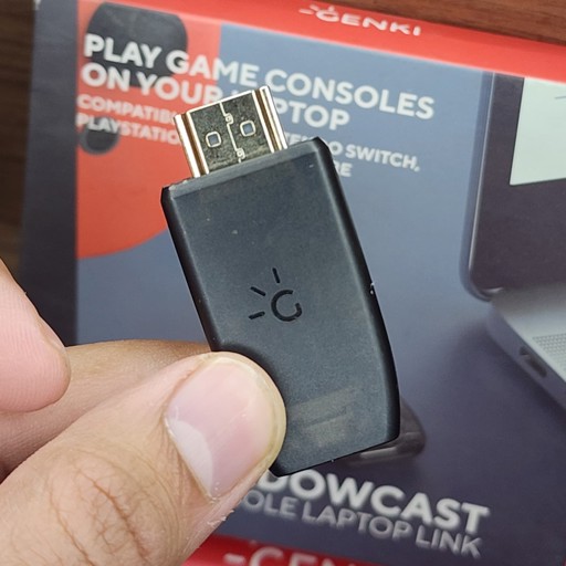 Genki ShadowCast: Play Console Games on Your Laptop | Seamless Latency-Free Gaming