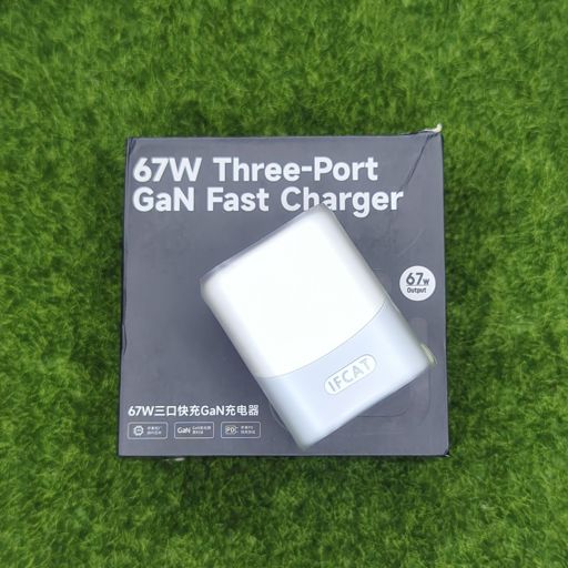 IFCAT 67W Adapter 2 Type-C Output, USB-A Port
