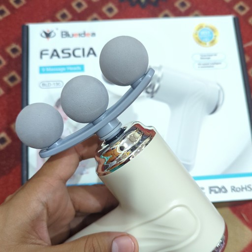 BlueIdea BLD-130 Massage Gun – 9-in-1 Deep Tissue Massager