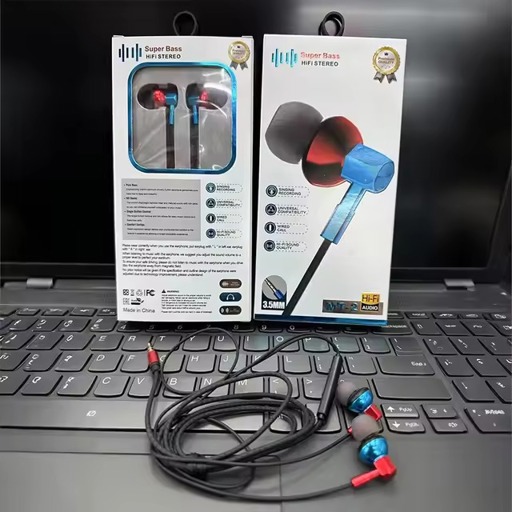MT-2 Hi-Fi Wired Earphones | Studio-Quality Sound & Deep Bass