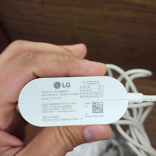 Original LG Charger Imported Lot (Max 20w)