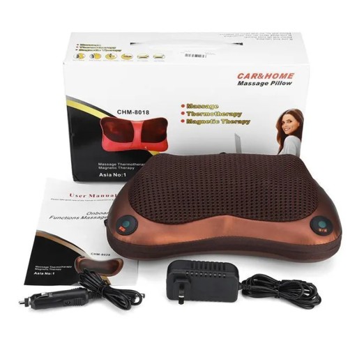 Pillow Massager - 2 in 1 Car & Home Body Massager