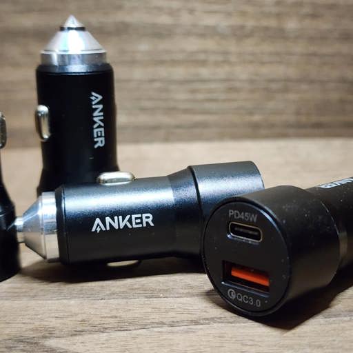 Anker Car Charger Imported Lot Stock - 45w Max | Dual Output