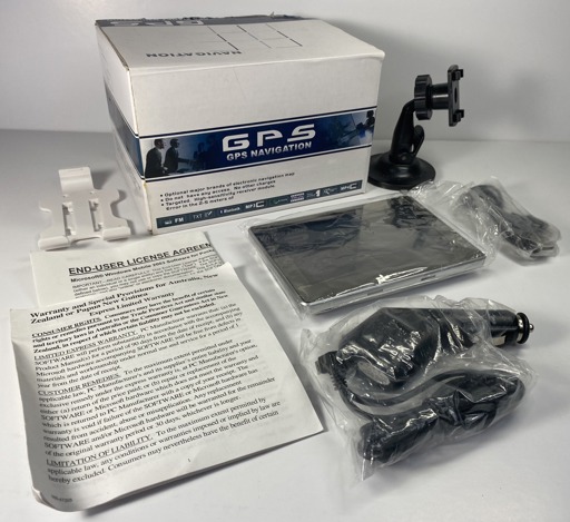 GPS Planet Navigation 7" screen High Sensitivity Receiver Module