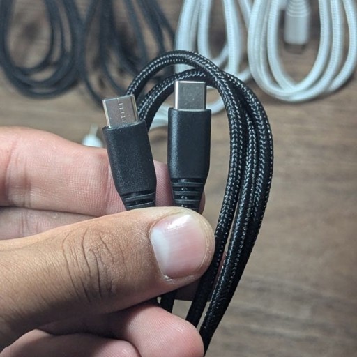 Type C to Type C Cable 2m 