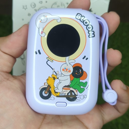 SANFU Mini Power Bank 22.5W Purple Color (Model: R36D)