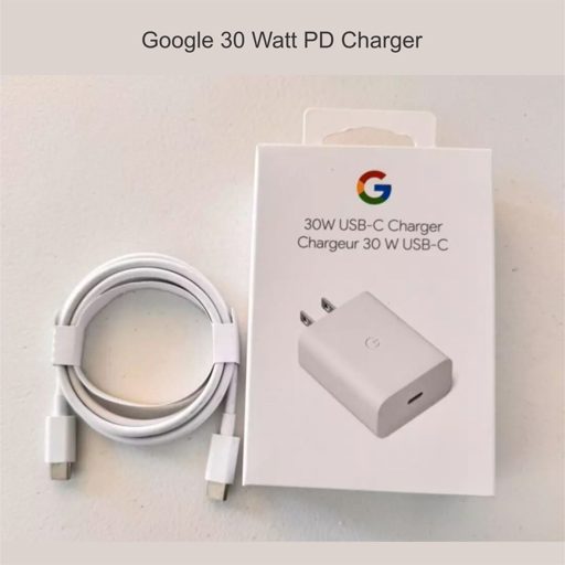Google 30W Fast Charger EU/US Quick Charging Travel Adapter Usb C To Type C For Google Pixel 7 6 5 Pro 6A 5A 4A 3 2 XL