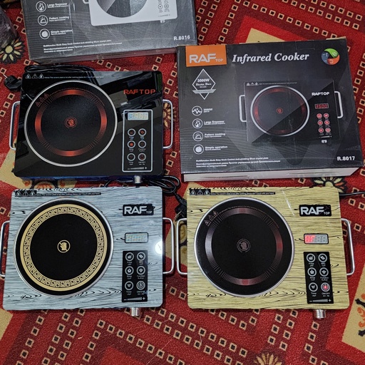 Electric Stove / Hot plate's Image Missing